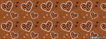 Leopard hearts