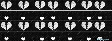 Black And White Broken Hearts Black And White Broken Hearts