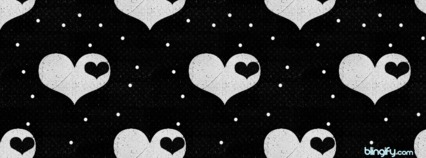 Black And White Hearts Black And White Hearts