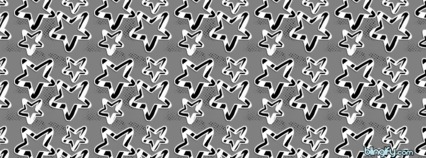 Black And White Stars Black And White Stars