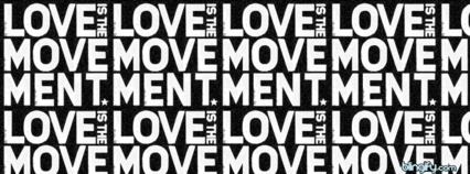 Love Is The Movement Love Is The Movement