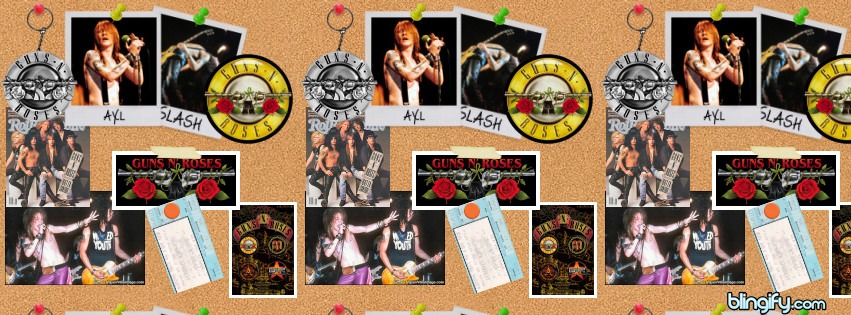 Guns N Roses facebook cover