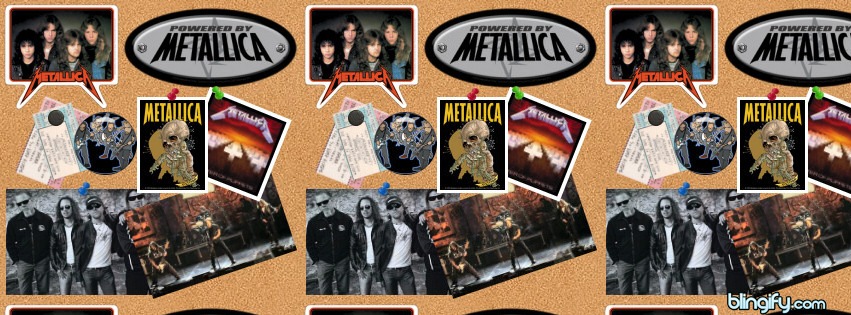 Metallica facebook cover