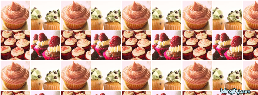 Cupcakes facebook cover