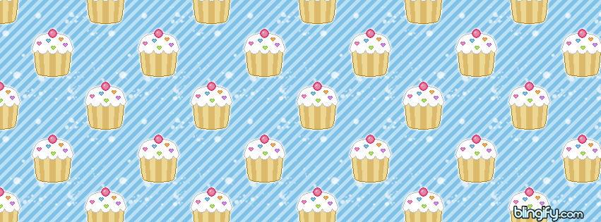 Cupcakes facebook cover