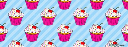 Blue Cupcake