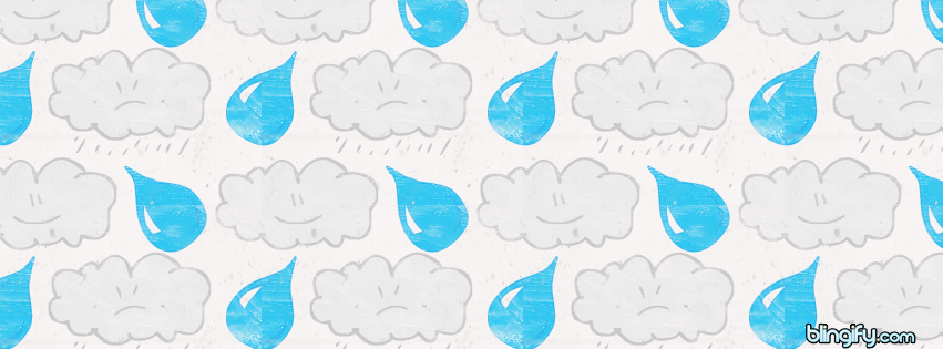 Angry Raining facebook cover