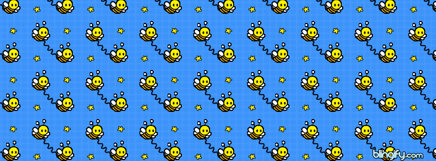 Bee facebook cover