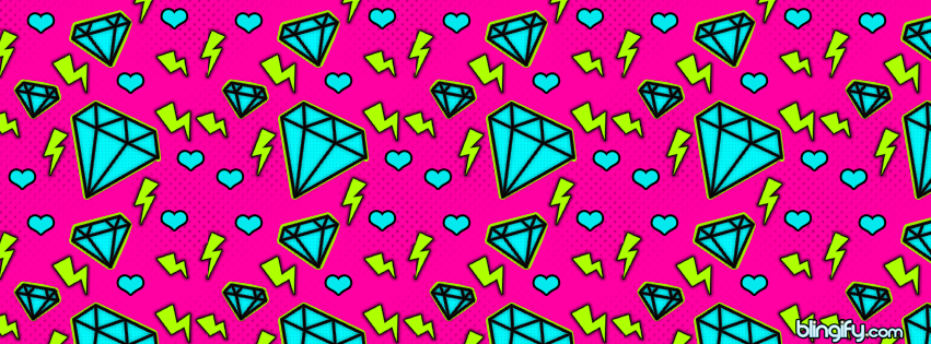 Diamonds  facebook cover