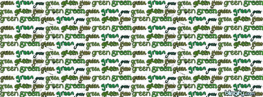 Green  facebook cover