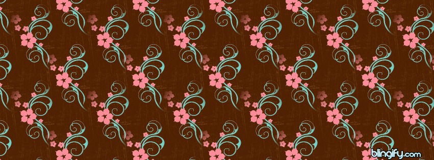 Faded Flowers facebook cover