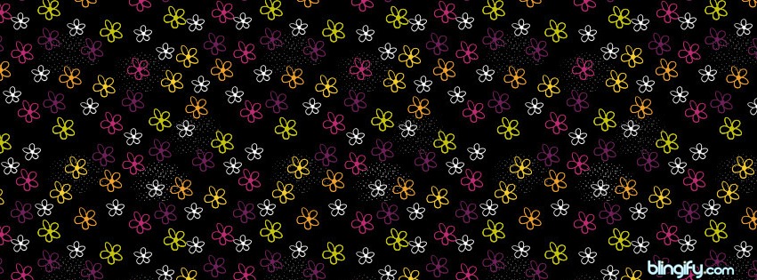 Neonflowers facebook cover