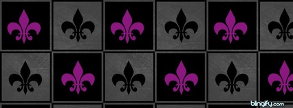Dark Fleur Di Lis