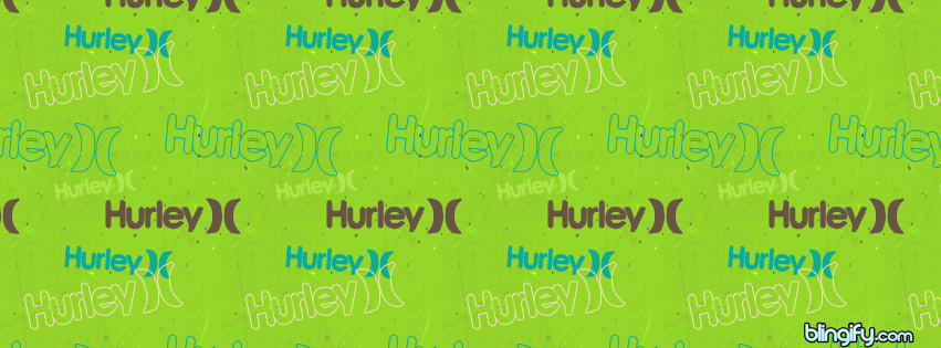 Hurley facebook cover