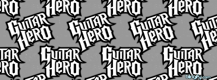 Guitar Hero facebook cover
