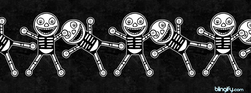 Skeletonman facebook cover