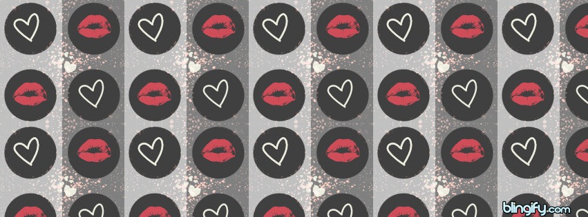 Heartkisses facebook cover
