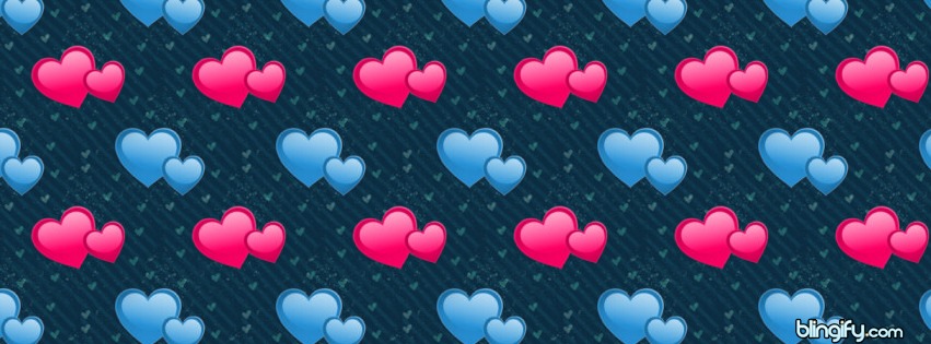 Pinkbluehearts facebook cover