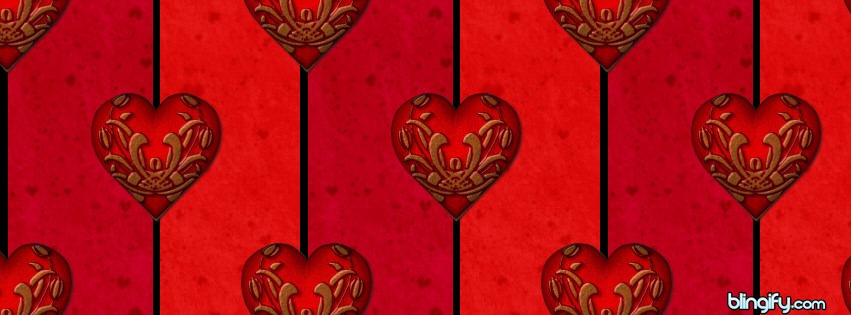 Red Heart facebook cover