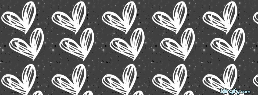 Two Hearts facebook cover