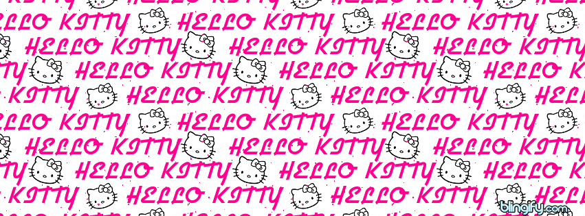 Hello Kitty facebook cover
