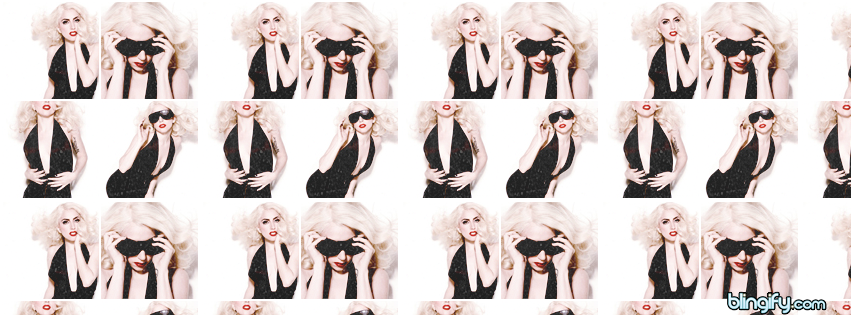 Lady Gaga facebook cover