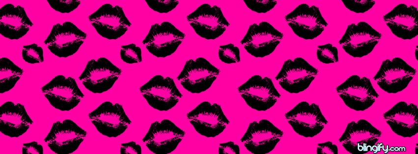 Lips facebook cover