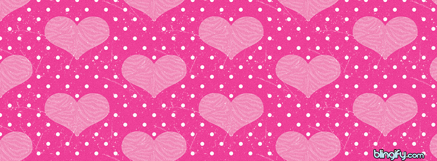 Love Hearts facebook cover
