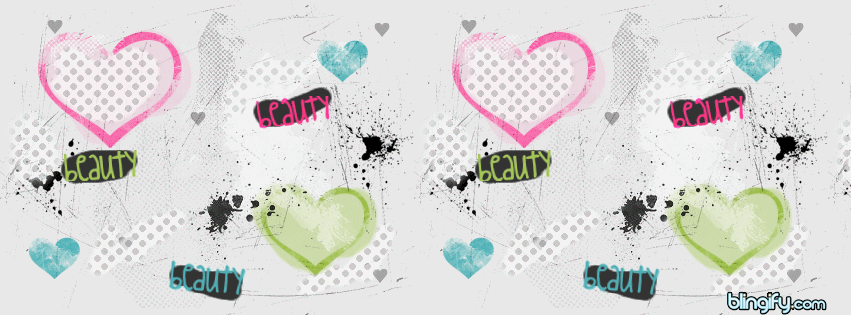 Girly  facebook cover