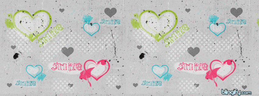 Girly  facebook cover