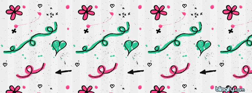 Girly  facebook cover