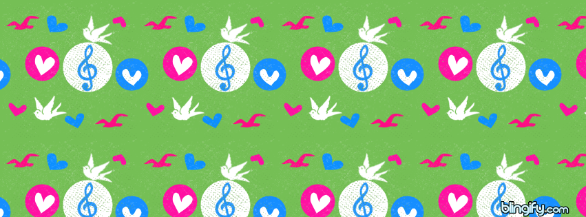 Girly  facebook cover