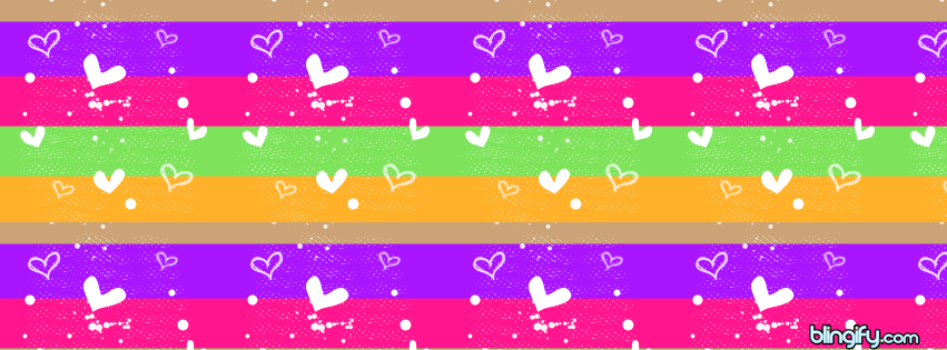 Girly  facebook cover