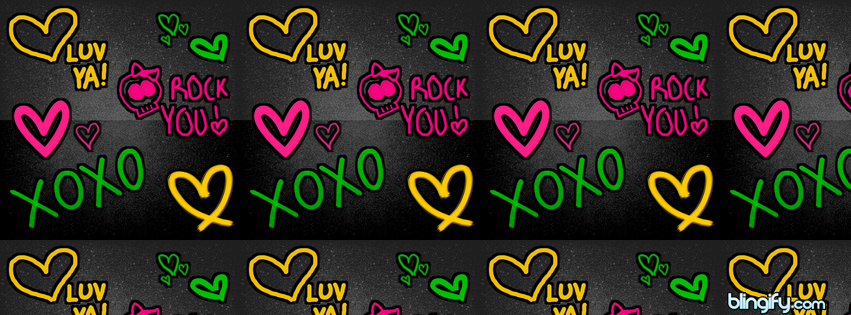 Girly  facebook cover