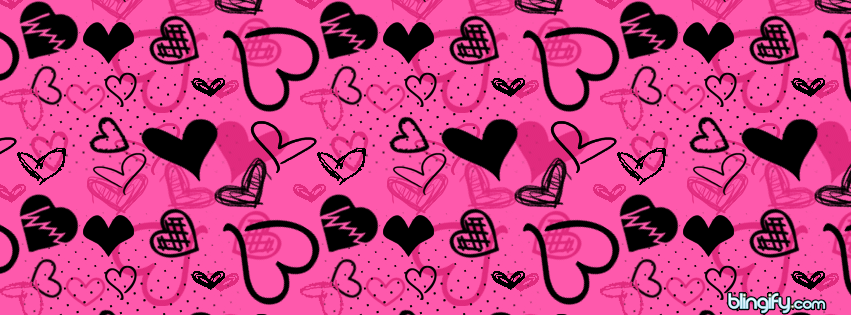 Hearts  facebook cover