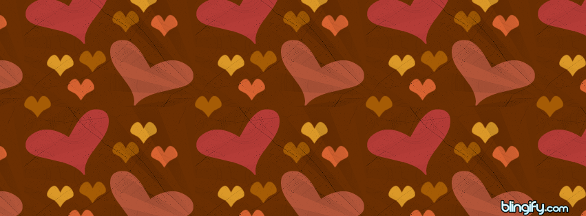 Hearts  facebook cover