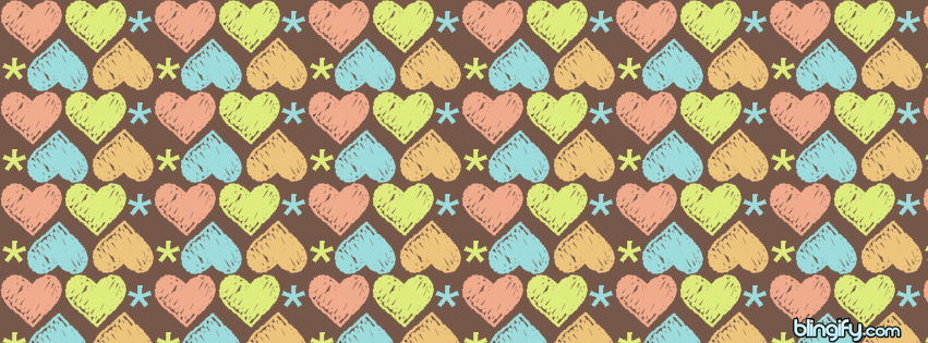 Hearts  facebook cover