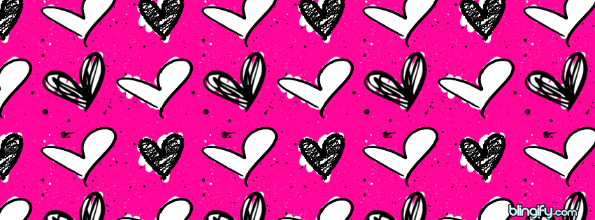 Love Hearts  facebook cover