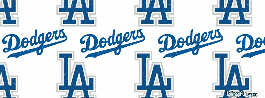 Los Angeles Dodgers facebook cover