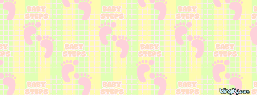 Baby Steps facebook cover