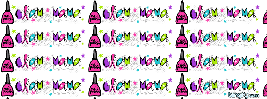 Glam Mama facebook cover
