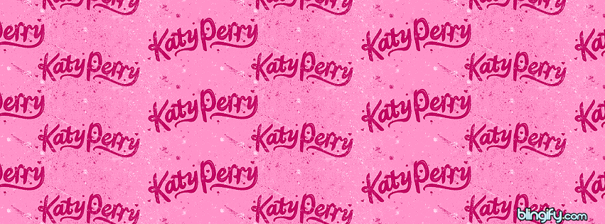 Katy Perry facebook cover