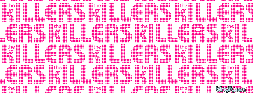 The Killers facebook cover
