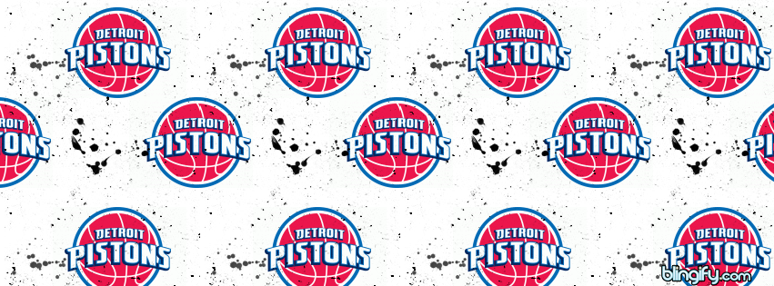 Detriot Pistons facebook cover