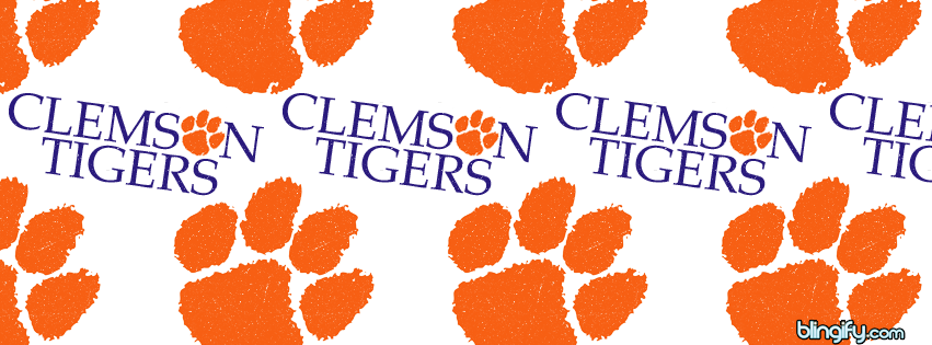 Clemson Tigers facebook cover