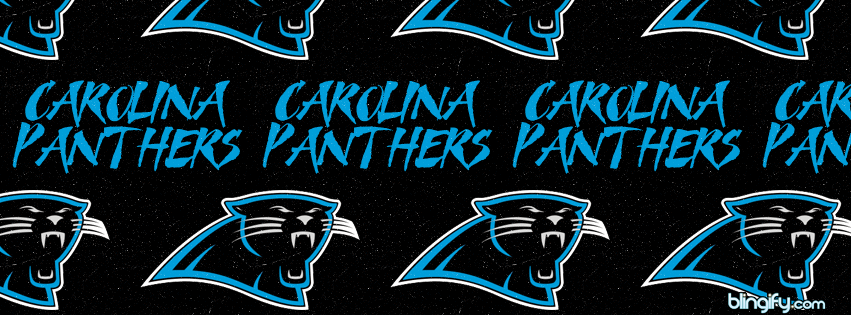 Carolina Panthers facebook cover
