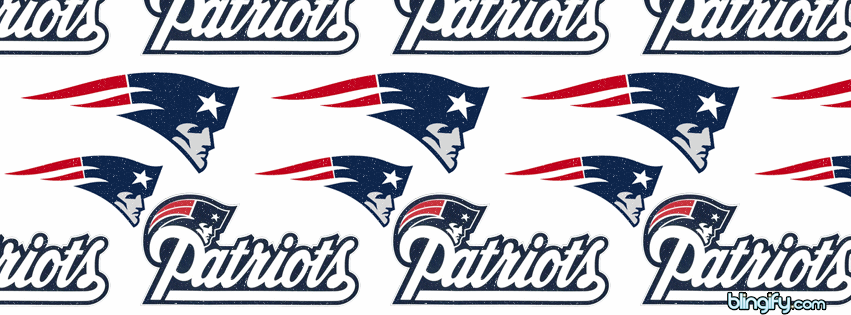 New England Patriots facebook cover