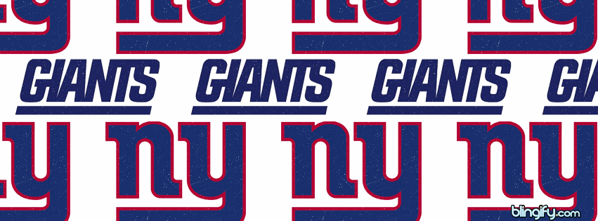 New York Giants facebook cover