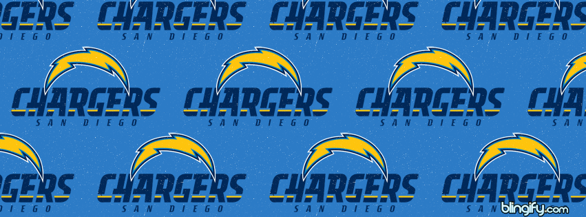San Diego Chargers facebook cover