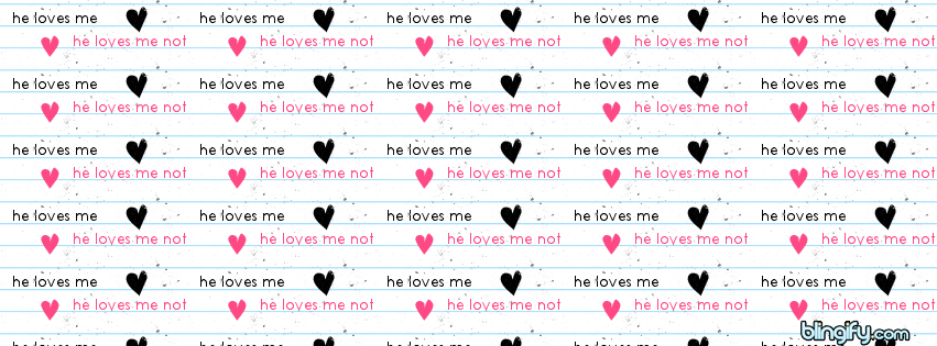 He Loves Me facebook cover